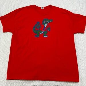 University of Florida Gators Albert Orange T-Shirt Size 2XL
